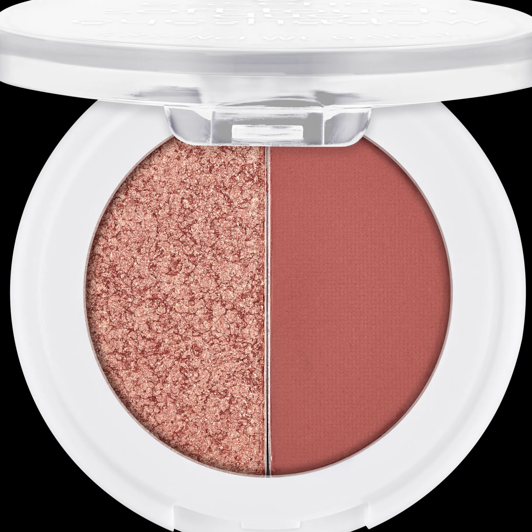 essence Sombra De Ojos>dúo de sombras de ojos soft touch