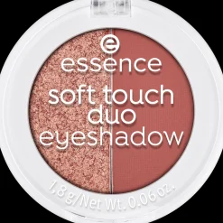 essence Sombra De Ojos>dúo de sombras de ojos soft touch