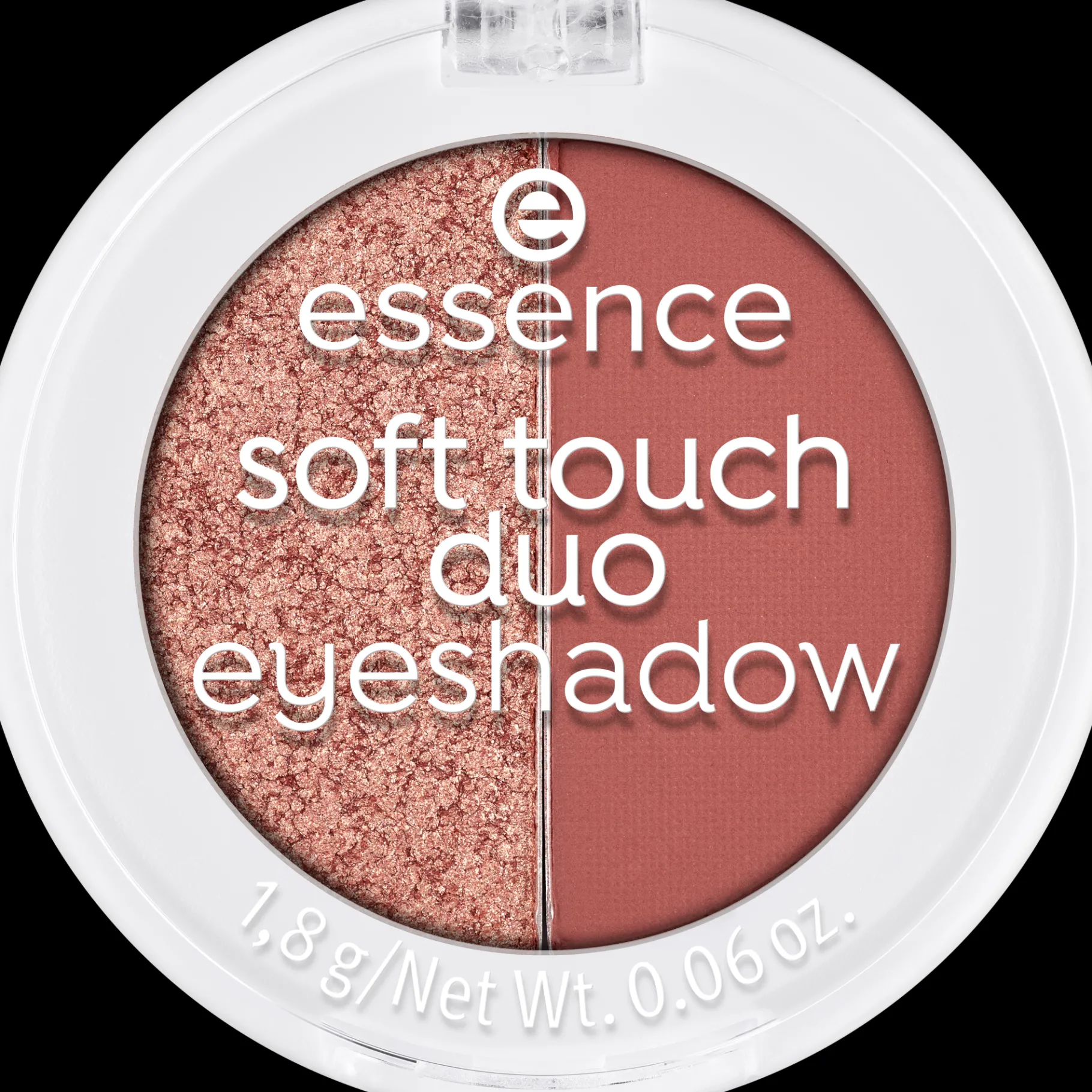 essence Sombra De Ojos>dúo de sombras de ojos soft touch