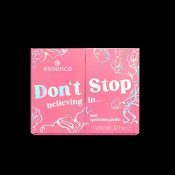 essence Sombra De Ojos>Don't Stop believing in… minipaleta de sombras de ojos