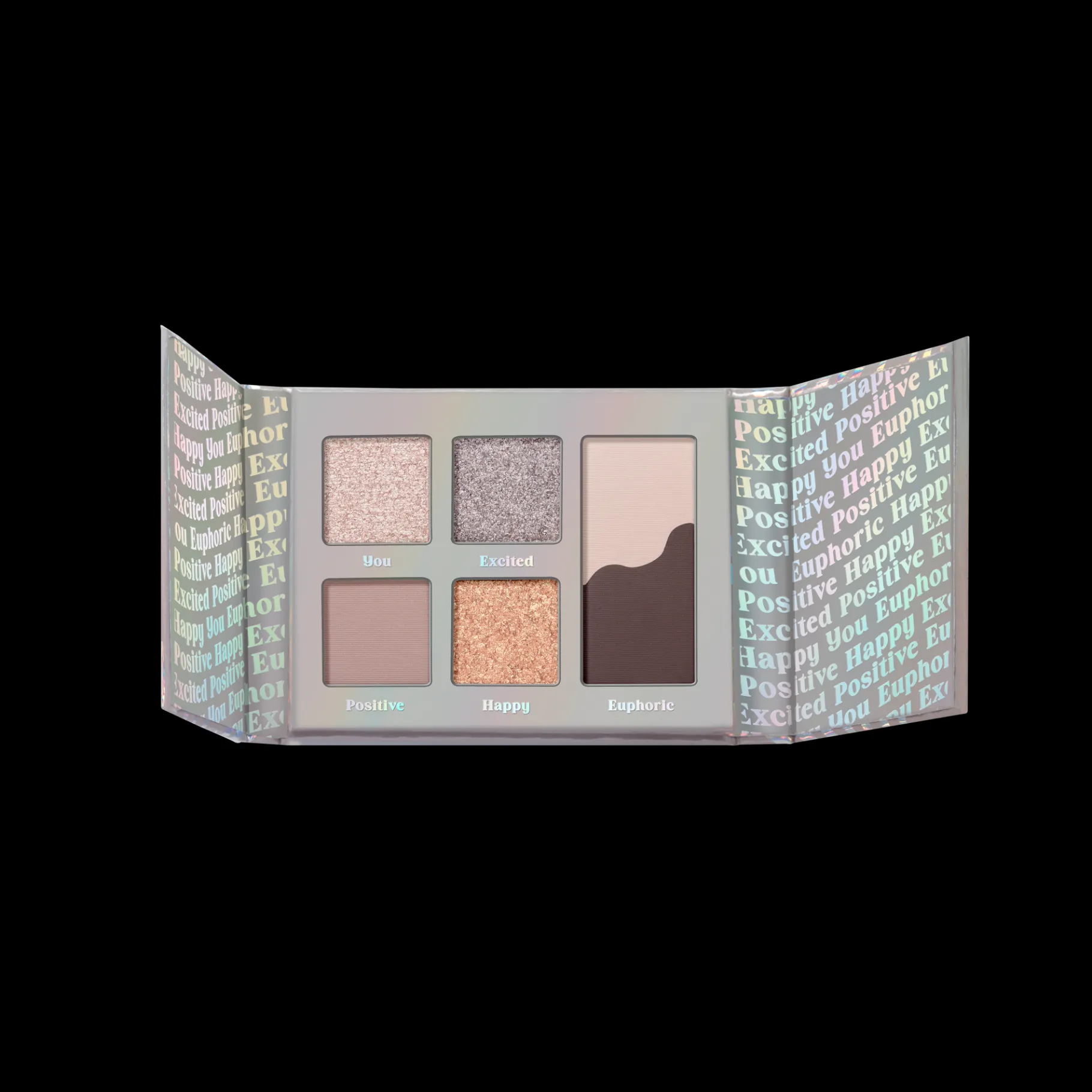 essence Sombra De Ojos>Don't Worry, be… minipaleta de sombras de ojos
