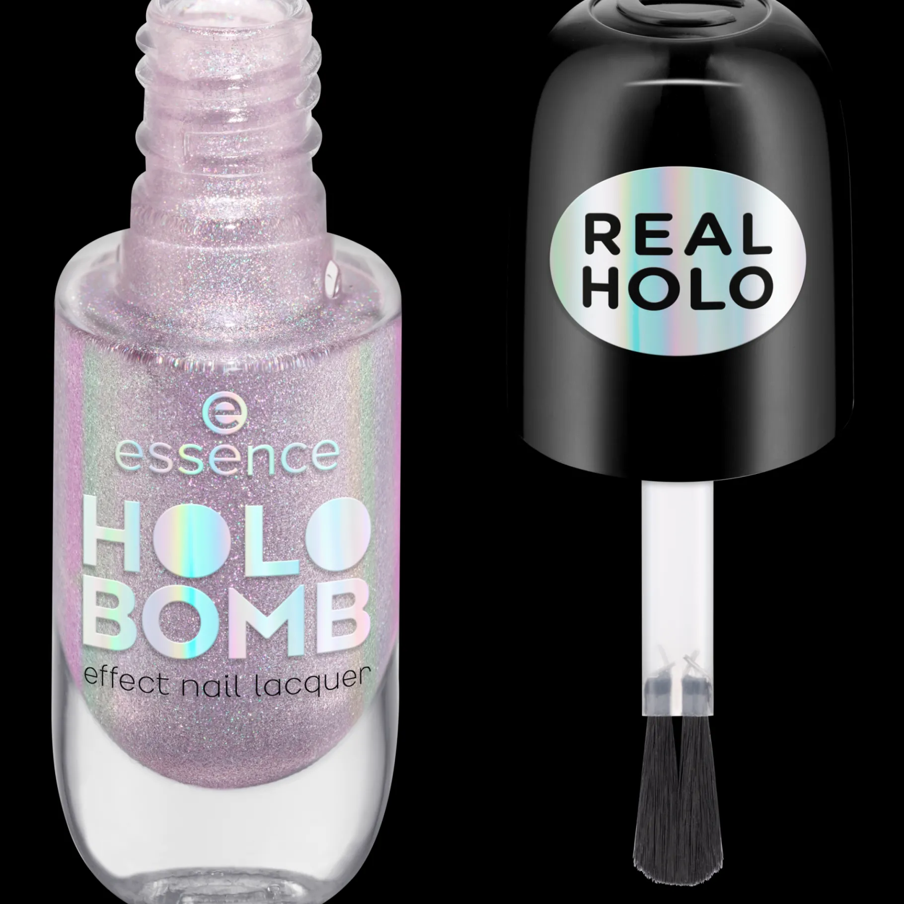 essence Esmalte De Uñas>Esmalte de uñas HOLO BOMB effect