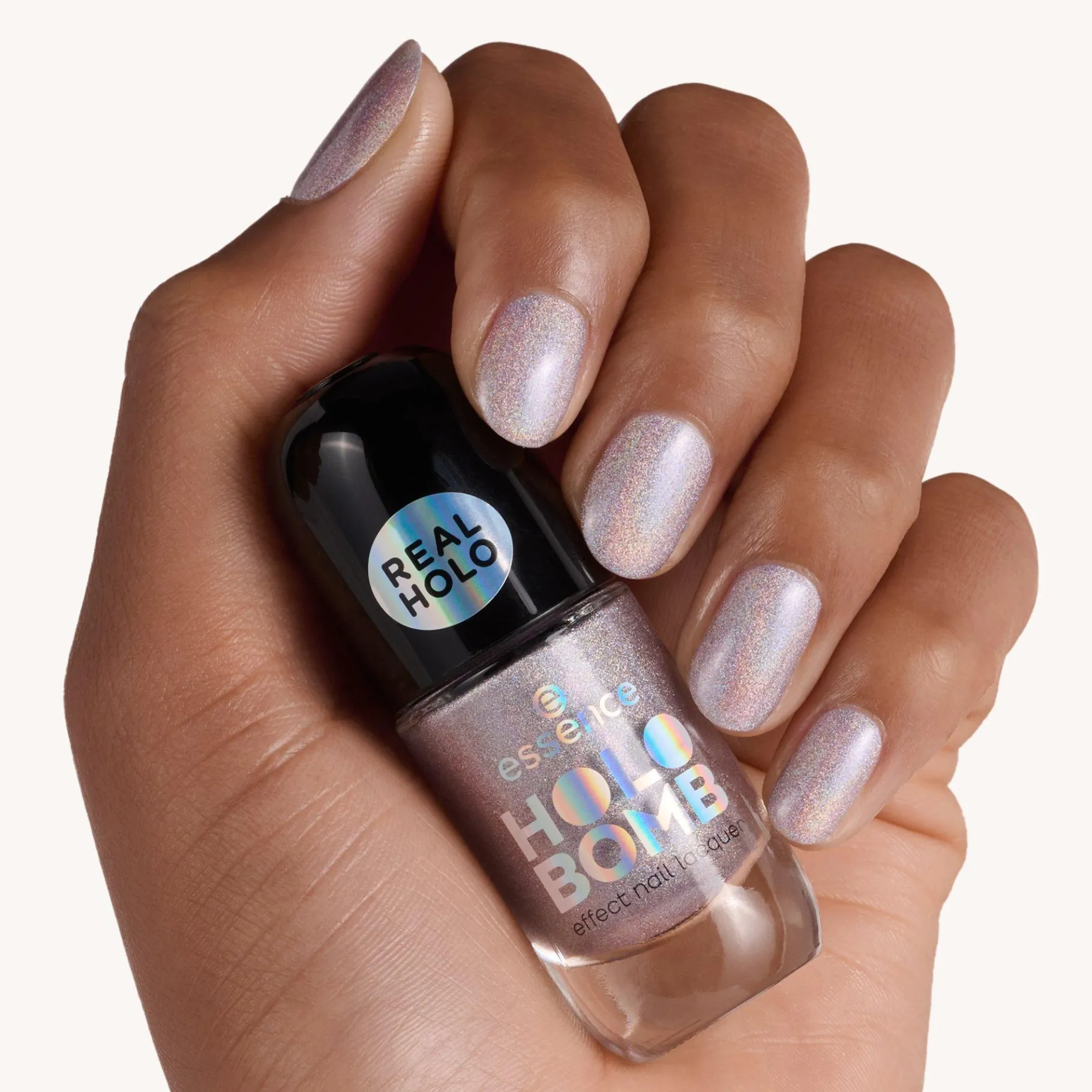 essence Esmalte De Uñas>Esmalte de uñas HOLO BOMB effect