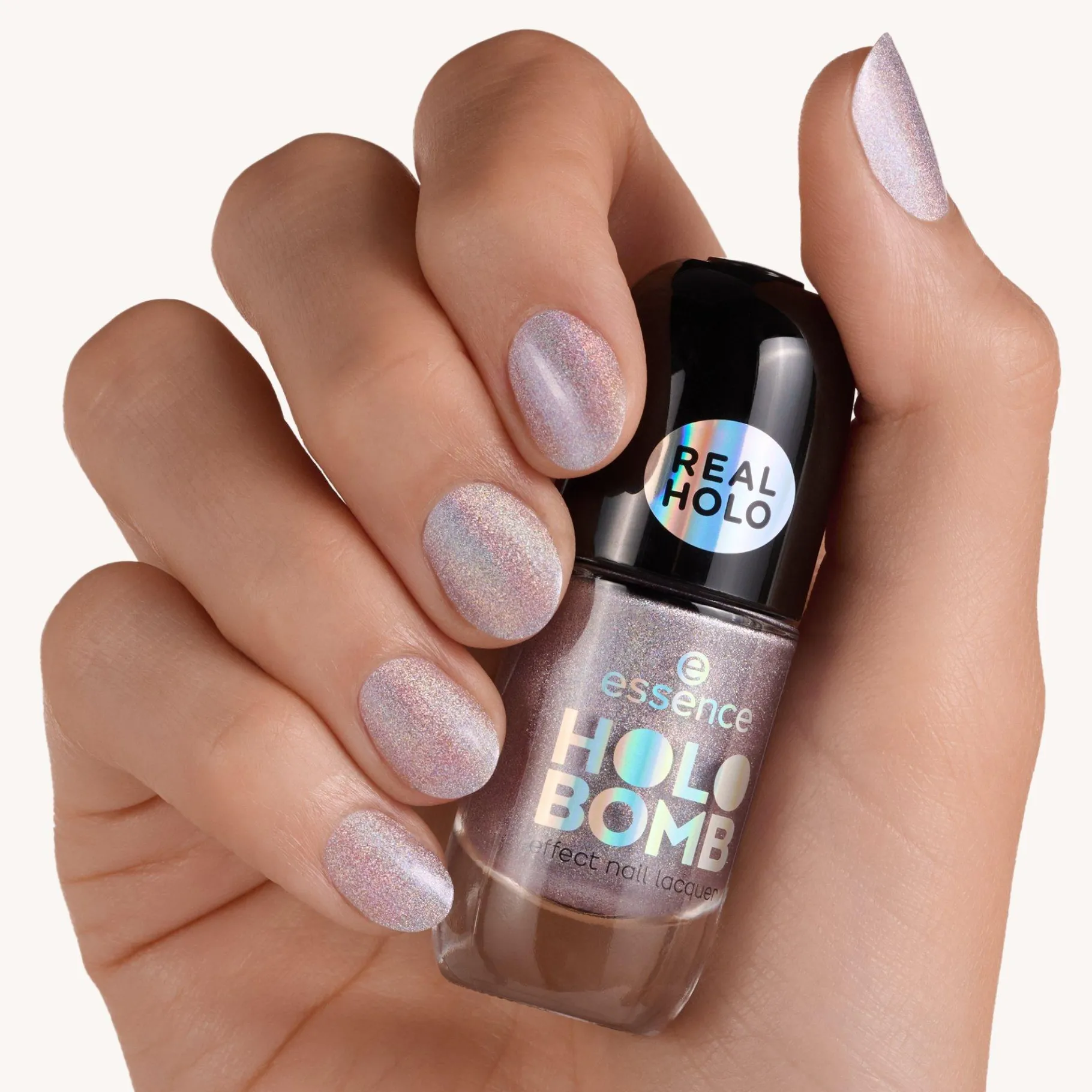 essence Esmalte De Uñas>Esmalte de uñas HOLO BOMB effect