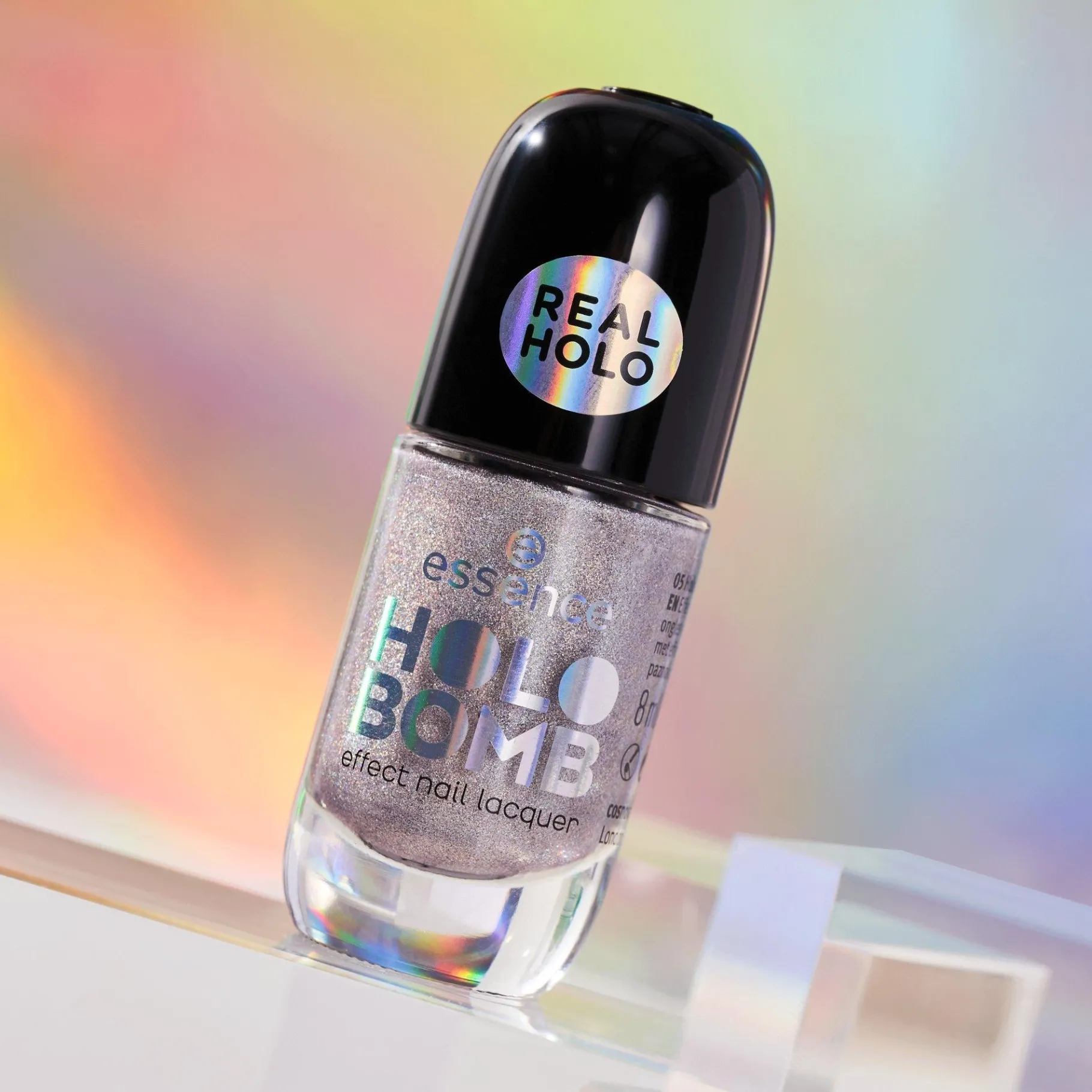 essence Esmalte De Uñas>Esmalte de uñas HOLO BOMB effect