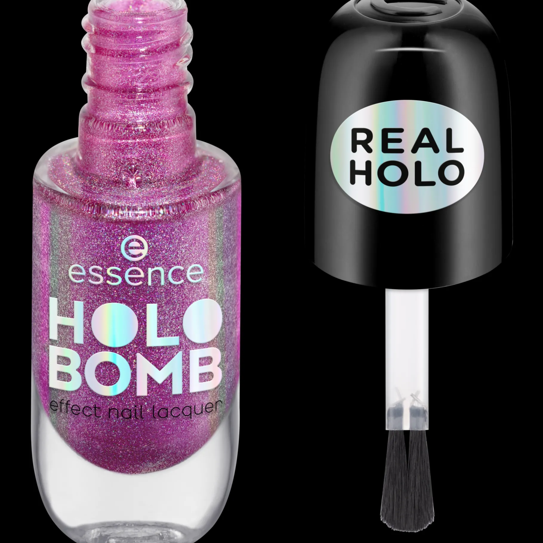 essence Esmalte De Uñas>Esmalte de uñas HOLO BOMB effect