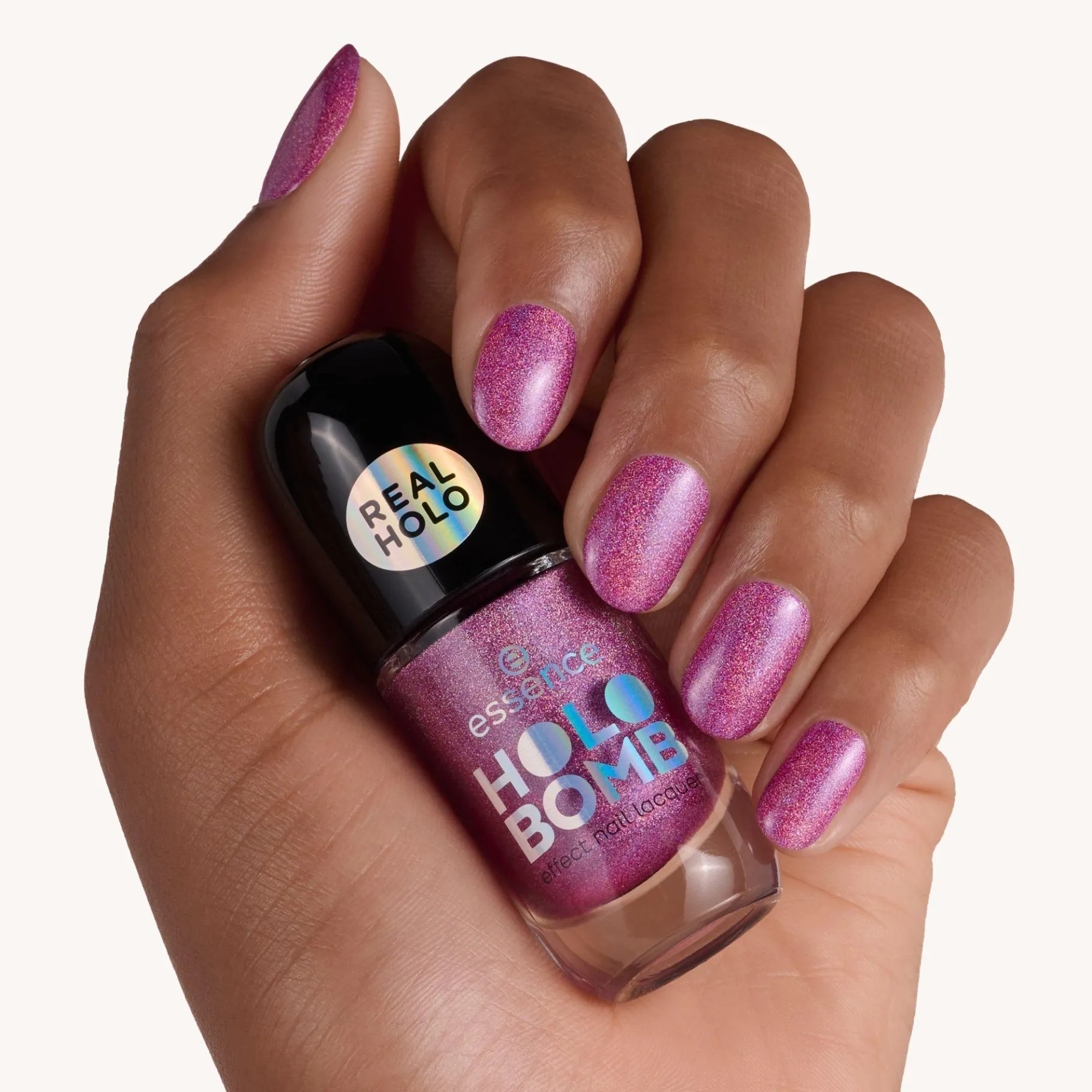essence Esmalte De Uñas>Esmalte de uñas HOLO BOMB effect