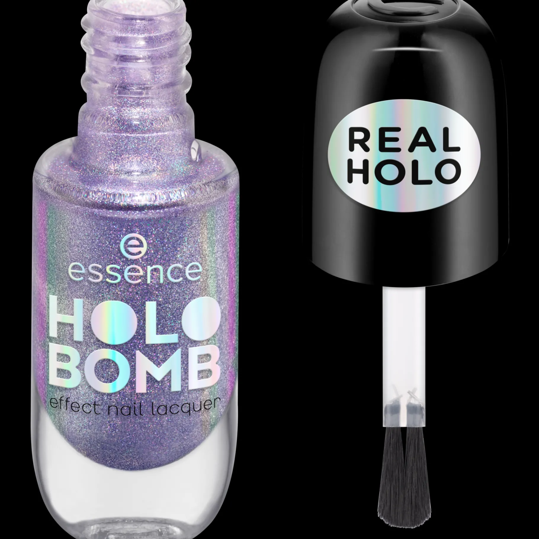 essence Esmalte De Uñas>Esmalte de uñas HOLO BOMB effect