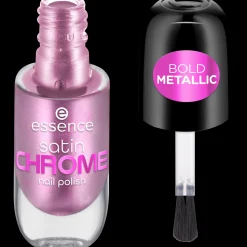 essence Esmalte De Uñas>Esmalte de uñas satin CHROME