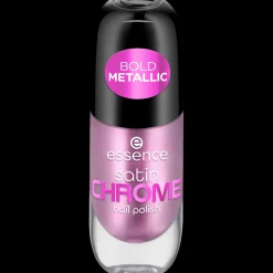 essence Esmalte De Uñas>Esmalte de uñas satin CHROME