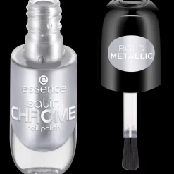 essence Esmalte De Uñas>Esmalte de uñas satin CHROME