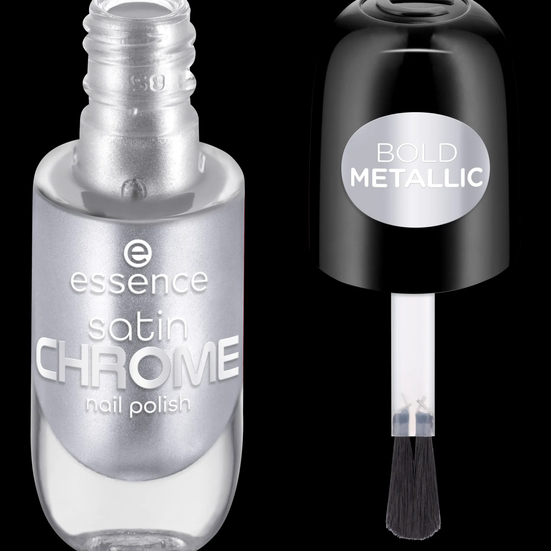 essence Esmalte De Uñas>Esmalte de uñas satin CHROME
