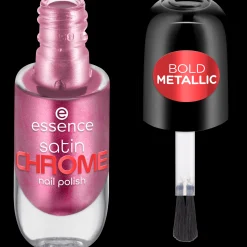 essence Esmalte De Uñas>Esmalte de uñas satin CHROME