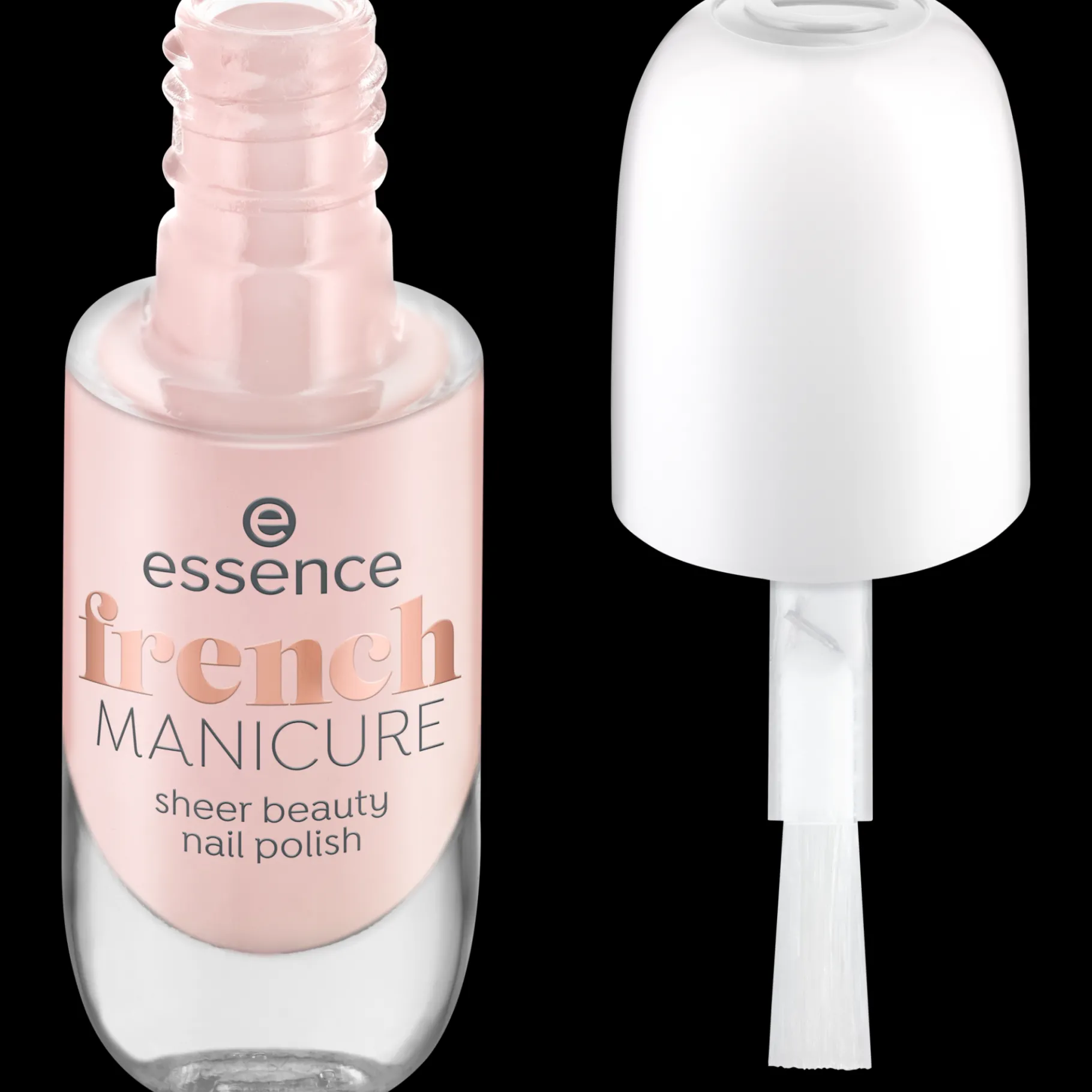 essence Esmalte De Uñas>Esmalte de uñas sheer beauty MANICURE french