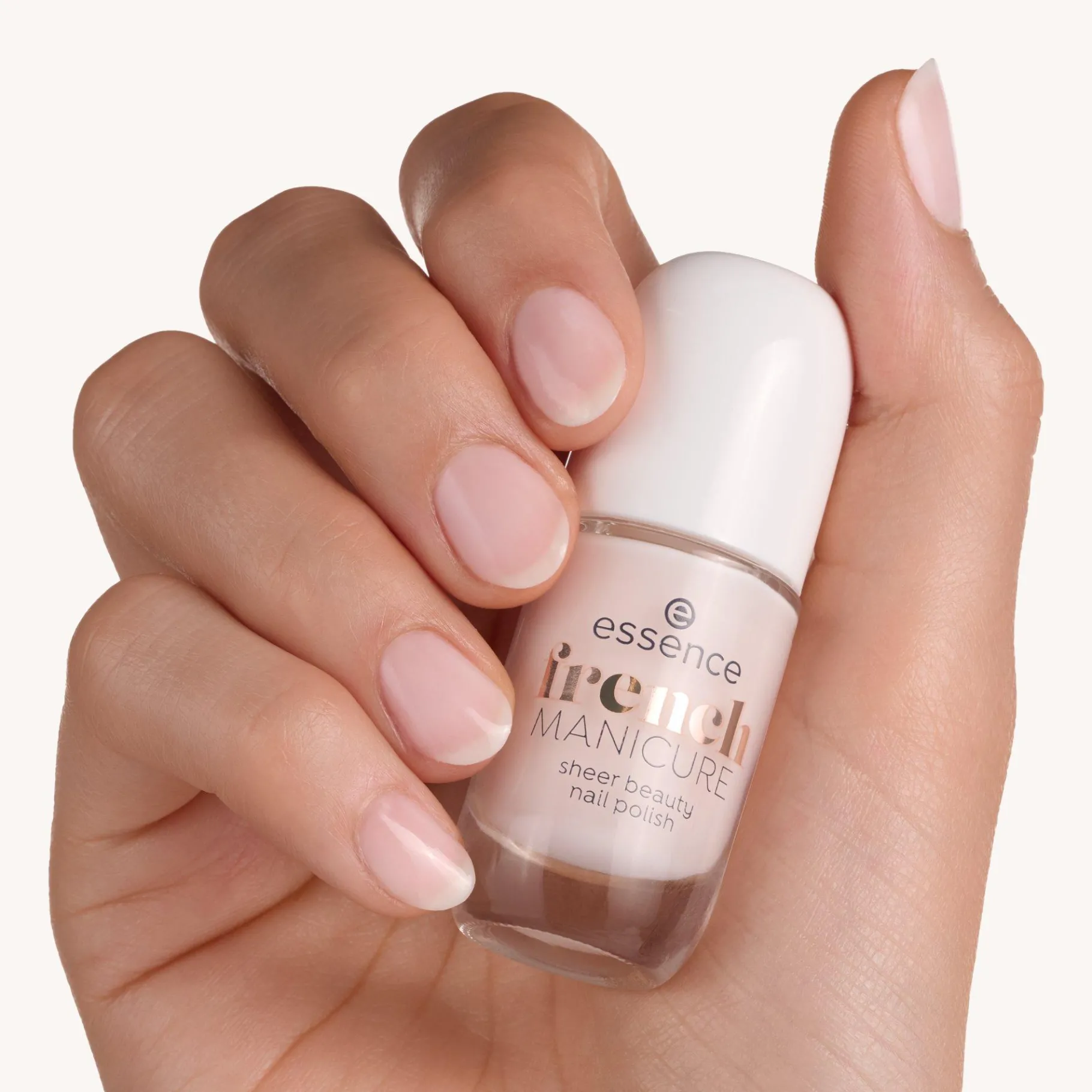 essence Esmalte De Uñas>Esmalte de uñas sheer beauty MANICURE french