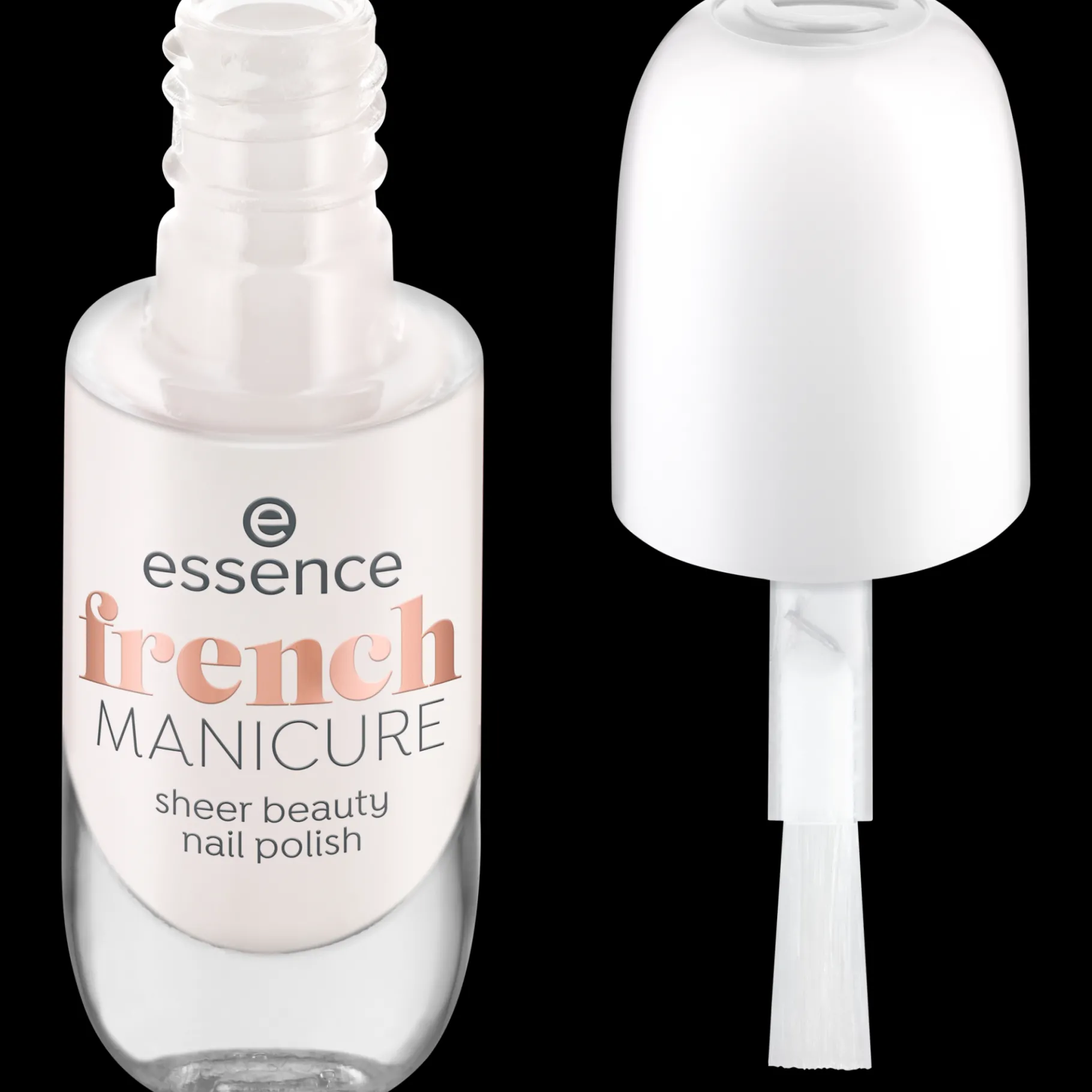 essence Esmalte De Uñas>Esmalte de uñas sheer beauty MANICURE french