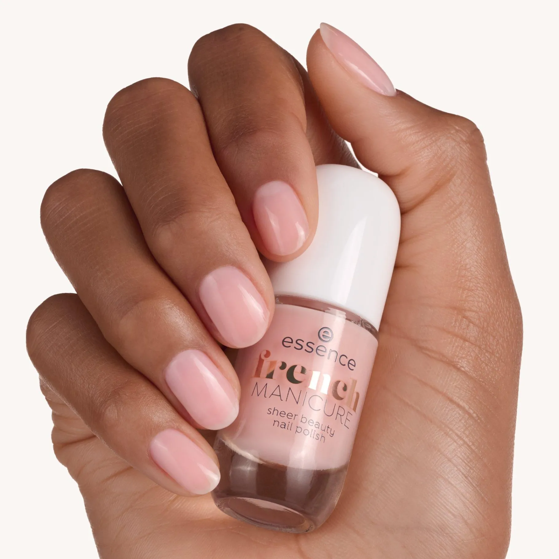 essence Esmalte De Uñas>Esmalte de uñas sheer beauty MANICURE french