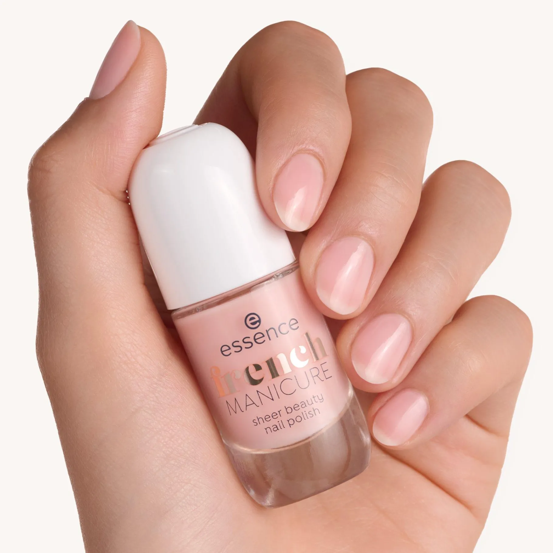 essence Esmalte De Uñas>Esmalte de uñas sheer beauty MANICURE french