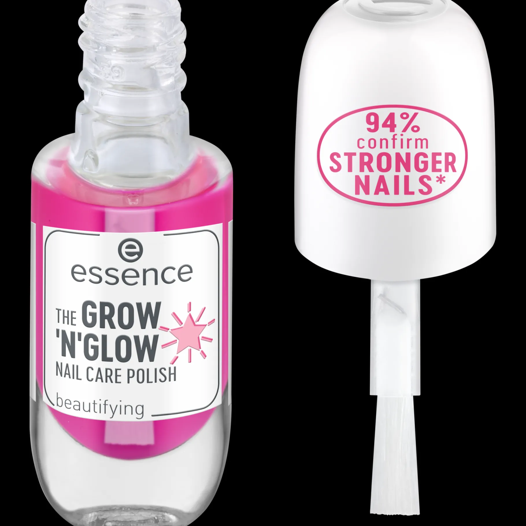 essence Cuidado De Uñas>ESMALTE PARA EL CUIDADO DE UÑAS GROW'N'GLOW