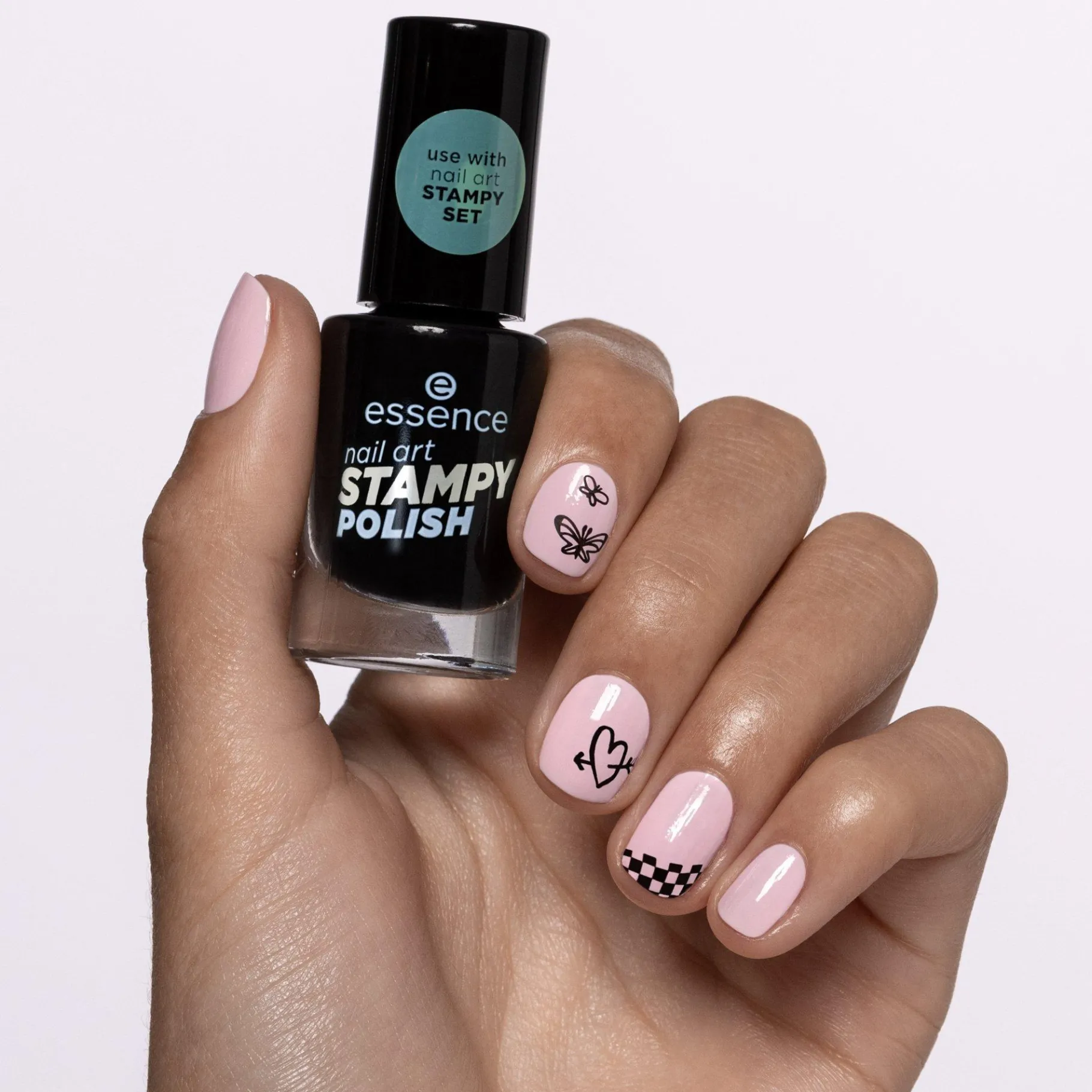 essence Esmalte De Uñas>ESMALTE PARA ESTAMPAR
