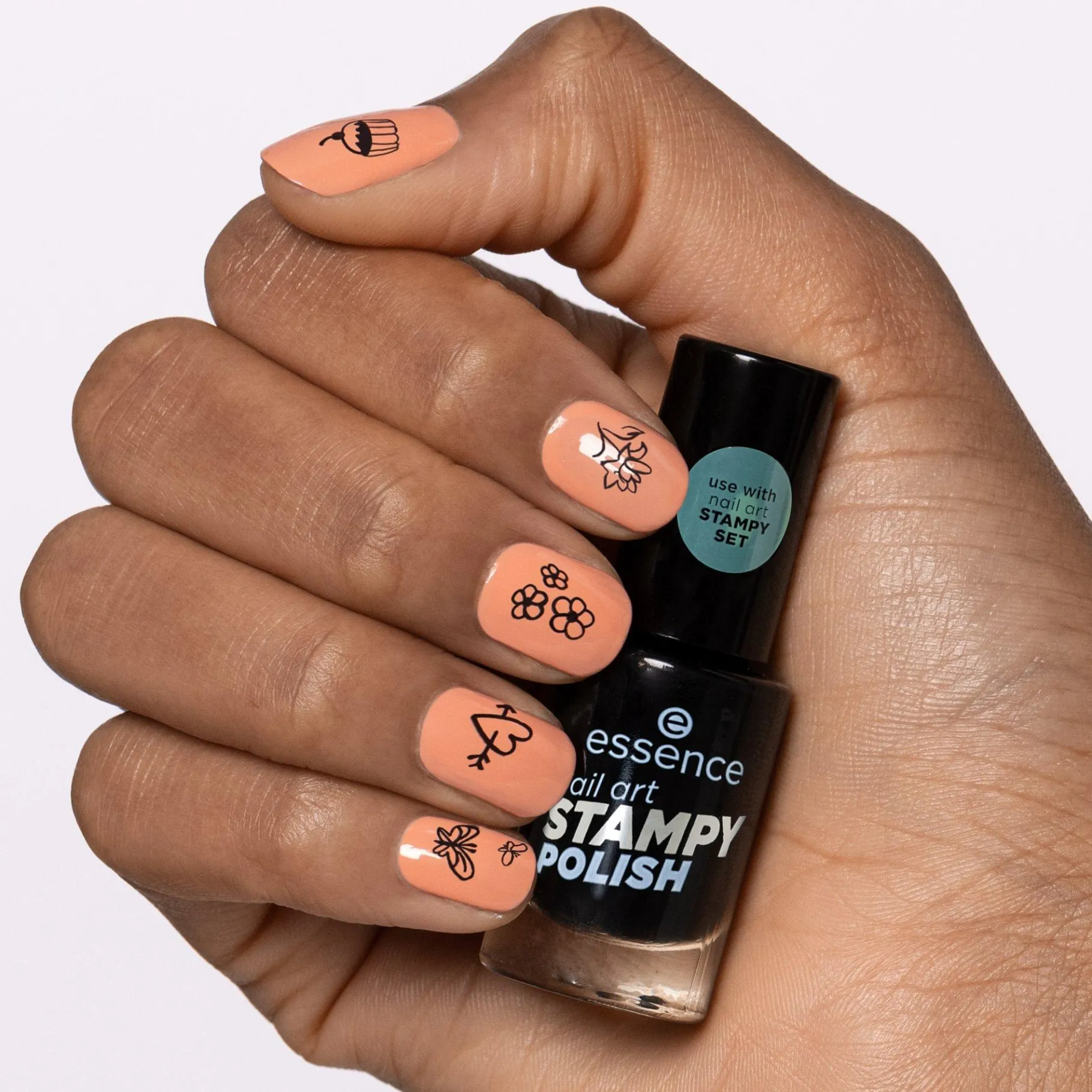 essence Esmalte De Uñas>ESMALTE PARA ESTAMPAR