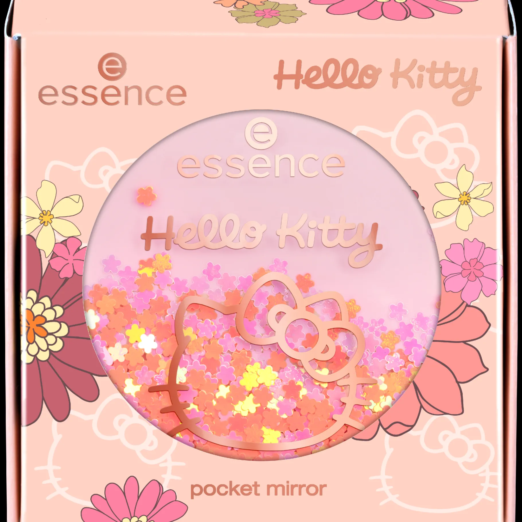 essence Accesorios>Espejo de bolsillo Hello Kitty