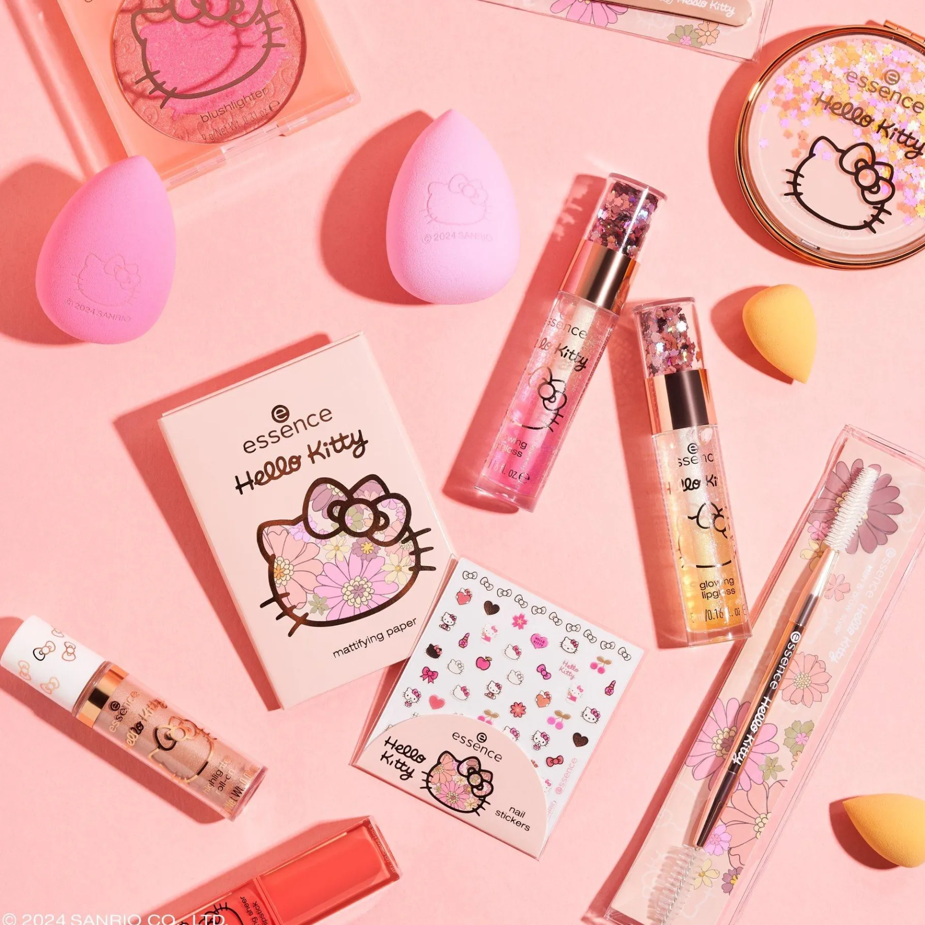 essence Accesorios>Espejo de bolsillo Hello Kitty