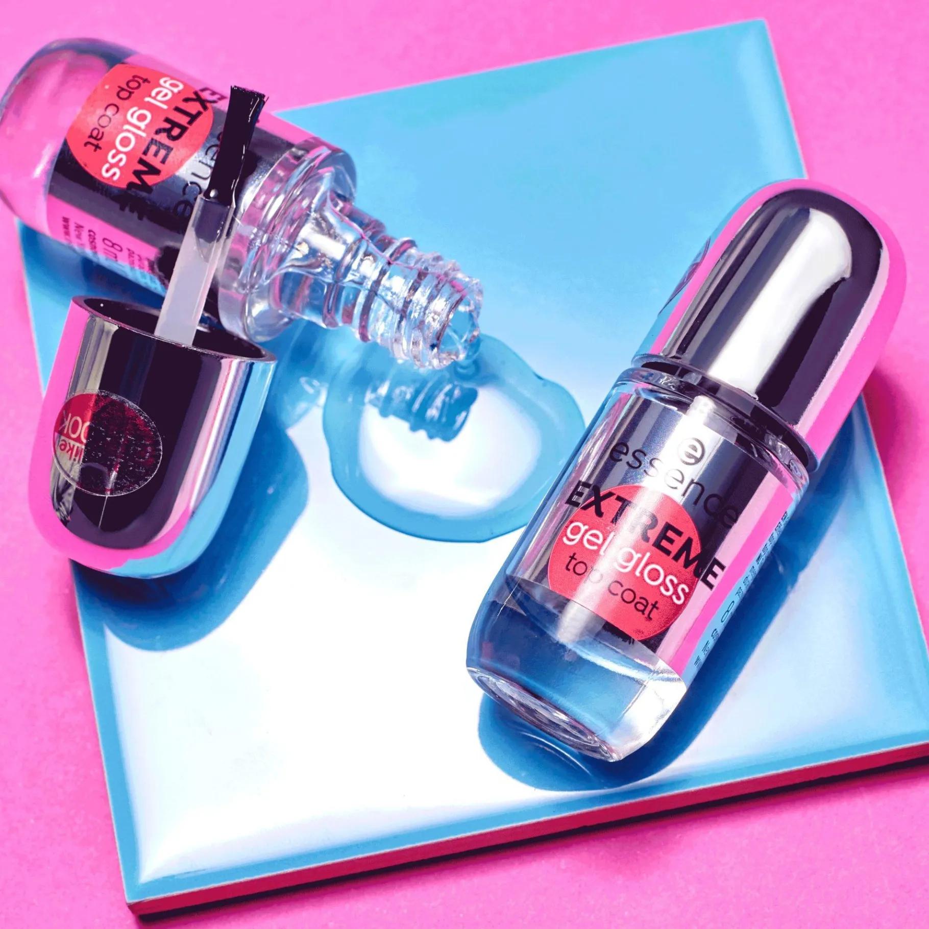essence Base Y Top Coat>EXTREME gel gloss top coat