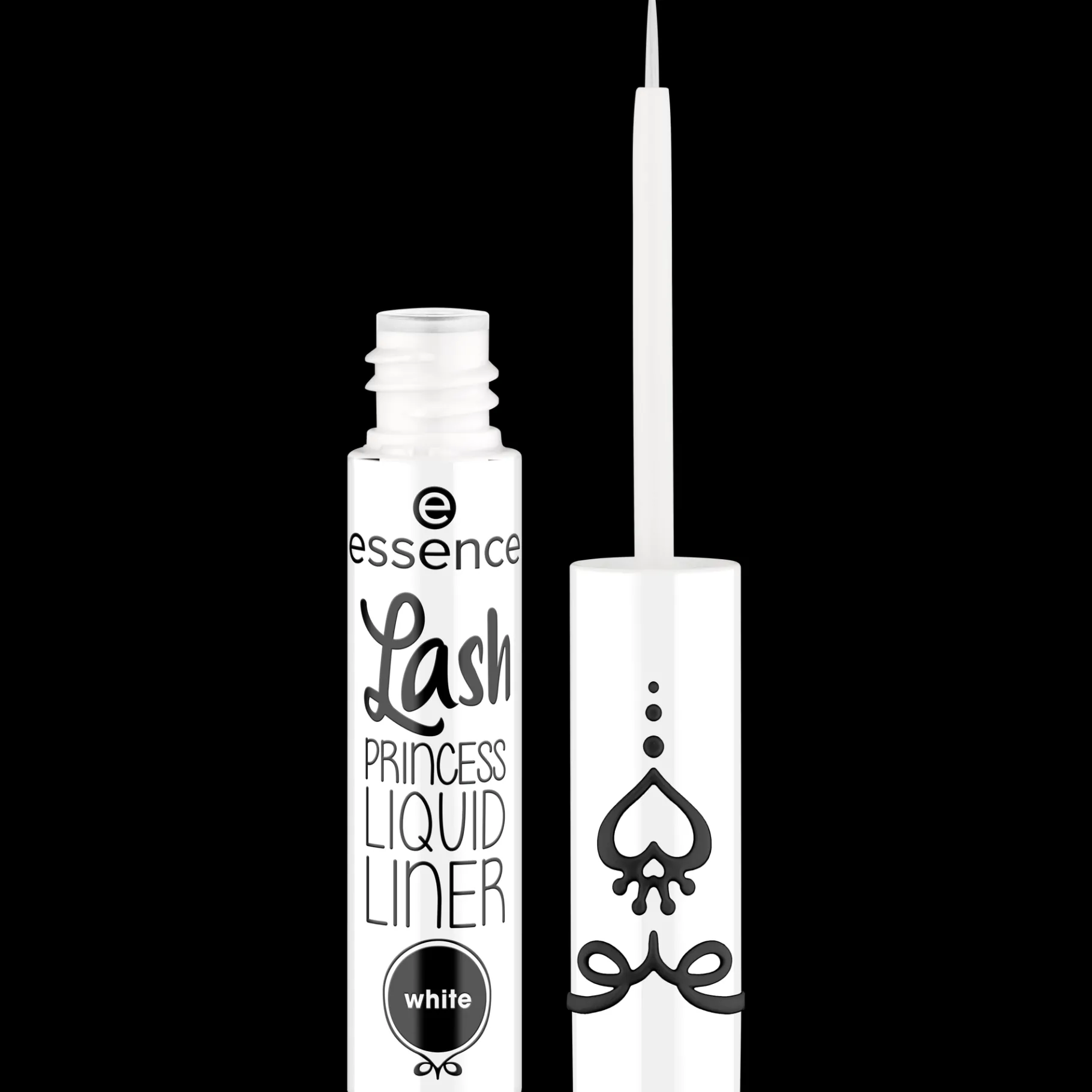 essence Eyeliner Y Lápices De Ojos>EYELINER LÍQUIDO Lash PRINCESS blanco