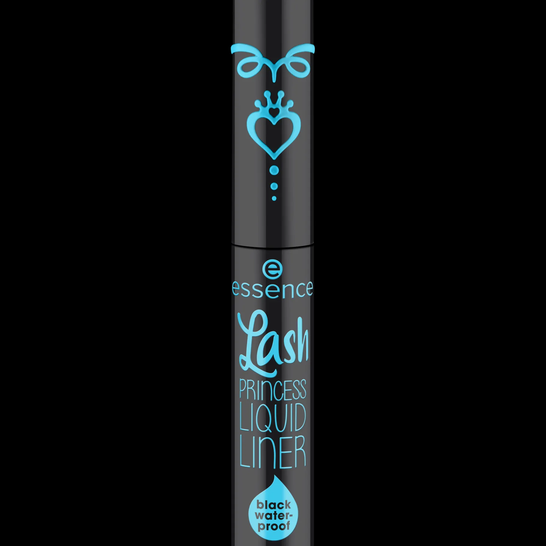essence Eyeliner Y Lápices De Ojos>EYELINER LÍQUIDO negro Lash PRINCESS resistente al agua