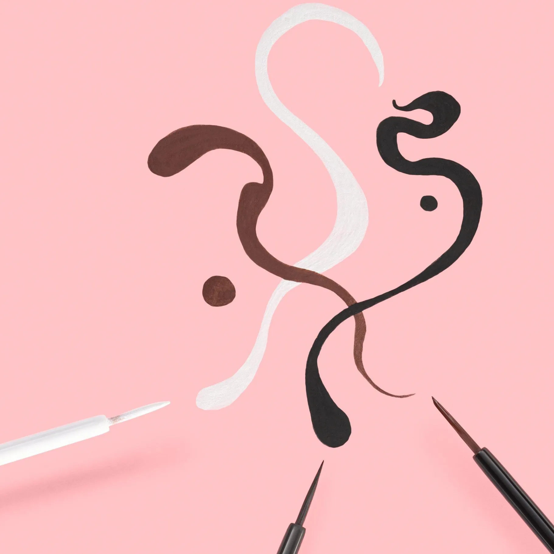 essence Eyeliner Y Lápices De Ojos>EYELINER LÍQUIDO negro Lash PRINCESS resistente al agua