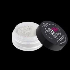 essence Polvos>fix & LAST 14h polvos sueltos fijadores