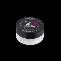 essence Polvos>fix & LAST 14h polvos sueltos fijadores