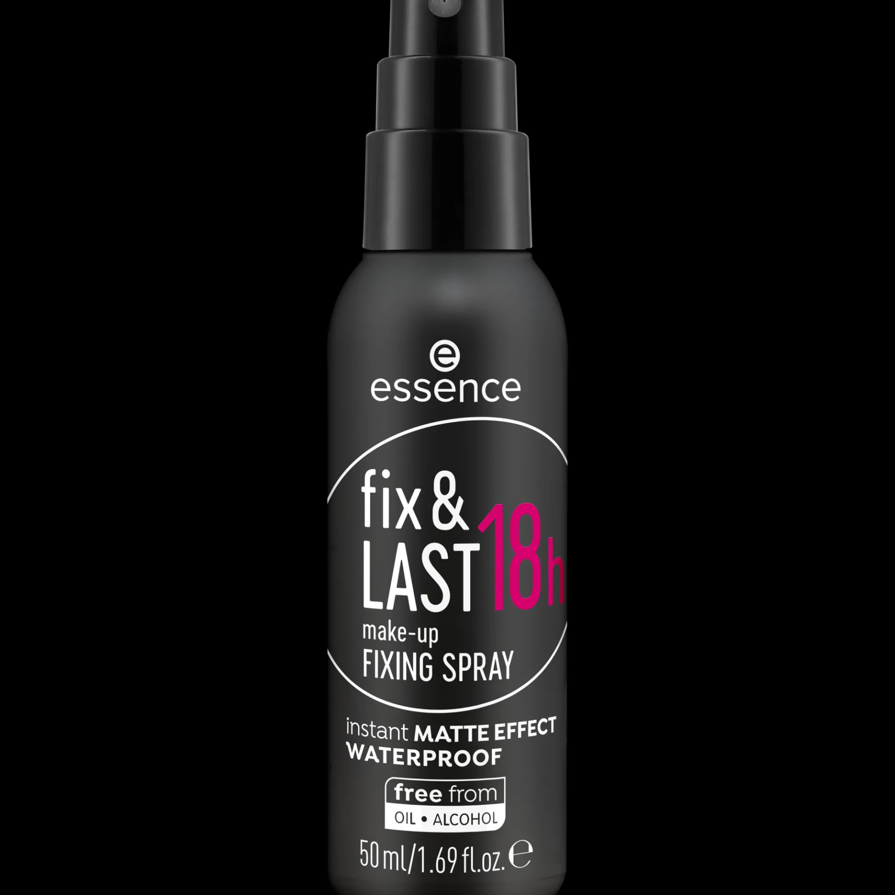 essence Prebase Y Spray Fijador>fix & LAST 18h spray fijador del maquillaje