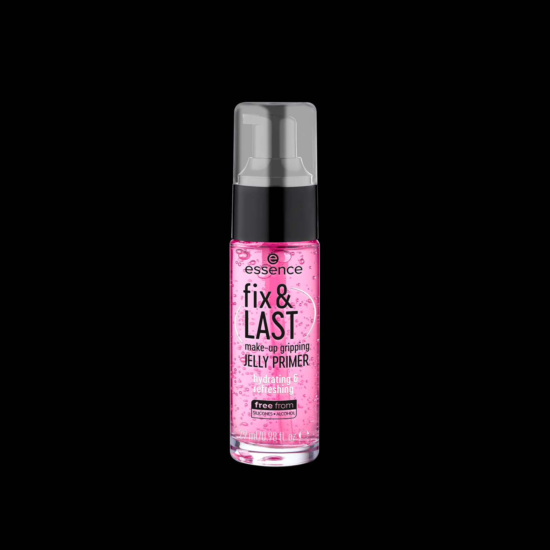 essence Prebase Y Spray Fijador>fix & LAST prebase adherente para el maquillaje