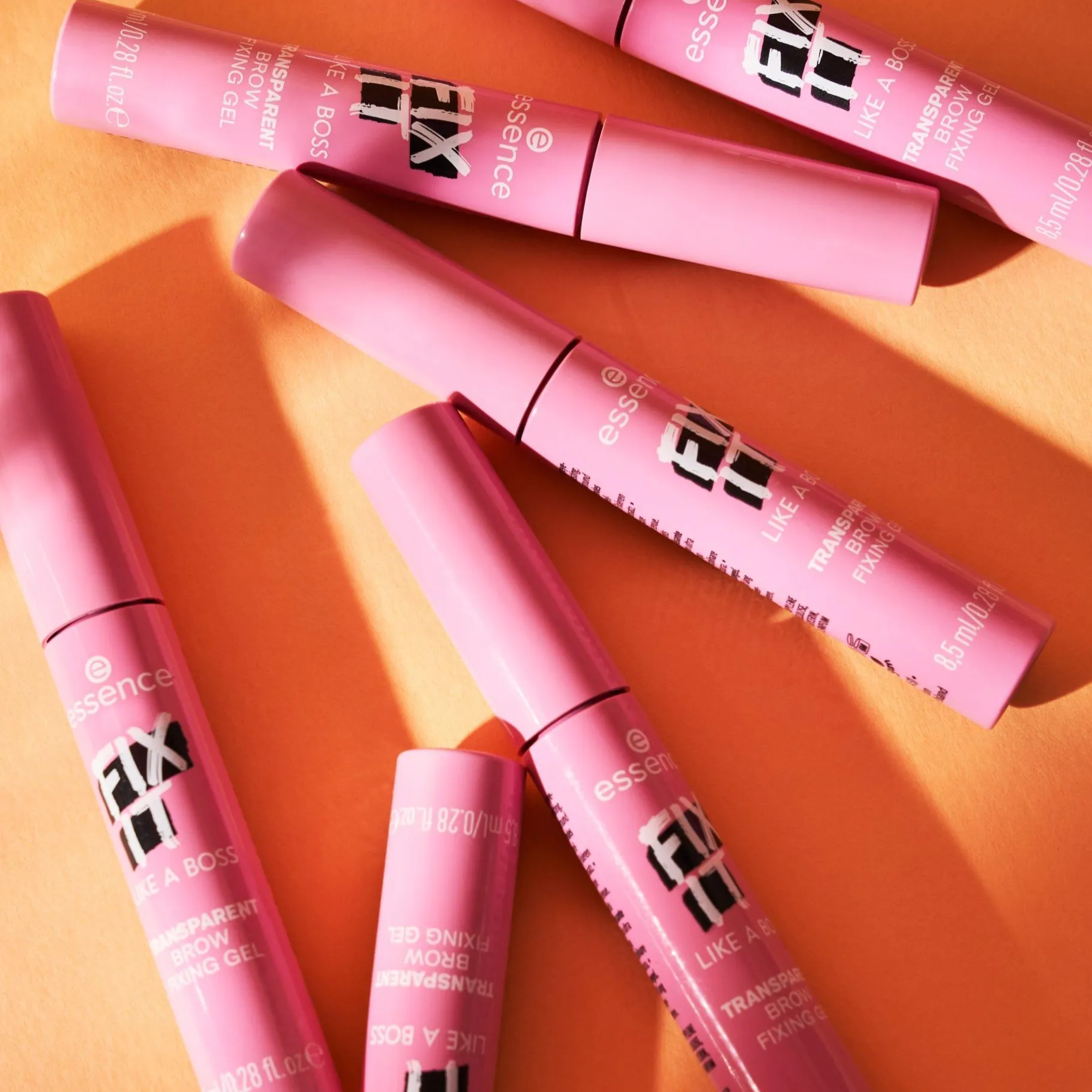 essence Cejas>FIX IT LIKE A BOSS gel fijador de cejas transparente