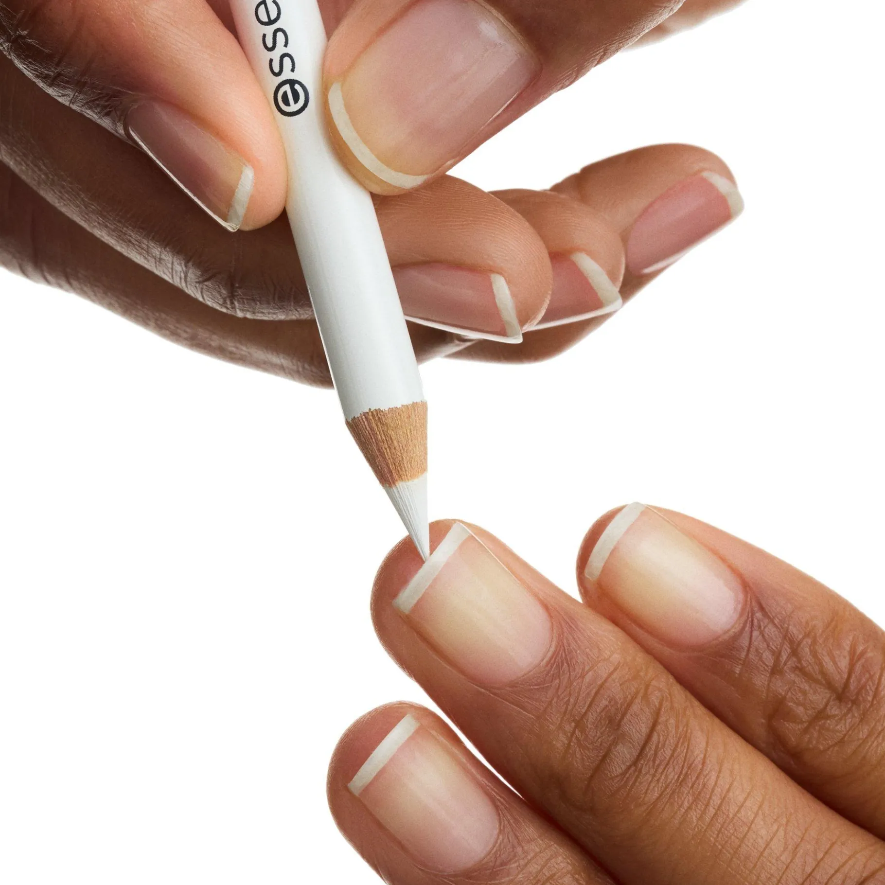 essence Decoración De Uñas>FRENCH manicure lápiz para puntas de manicura francesa