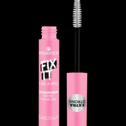 essence Cejas>GEL FIJADOR DE CEJAS TRASNPARENTE FIX IT LIKE A PRO