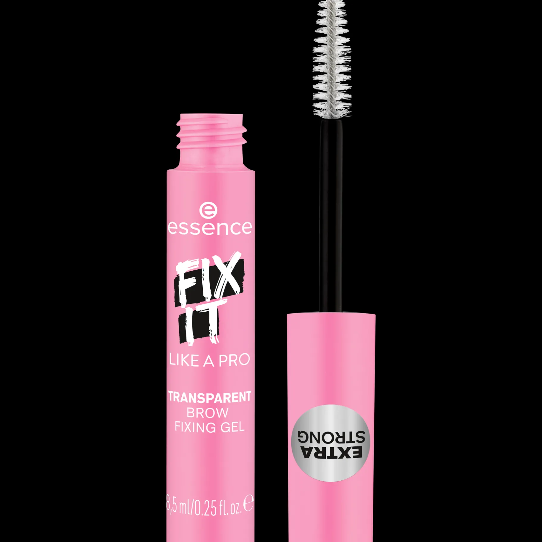 essence Cejas>GEL FIJADOR DE CEJAS TRASNPARENTE FIX IT LIKE A PRO