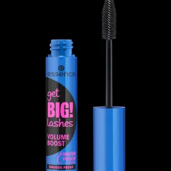 essence Máscara>get BIG! lashes VOLUME BOOST máscara de pestañas resistente al agua