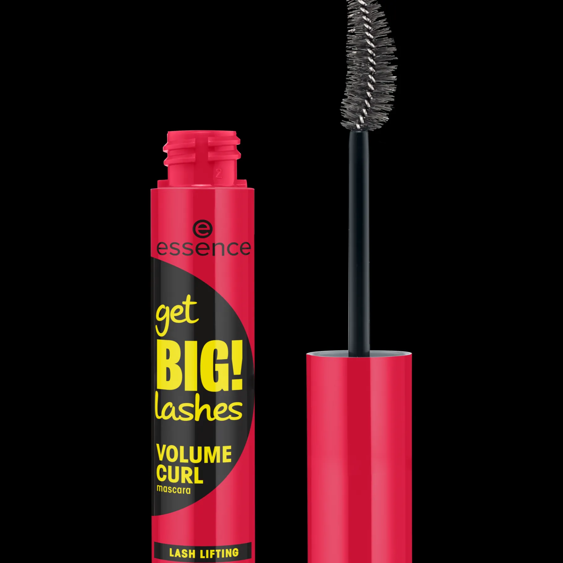 essence Máscara>get BIG! lashes VOLUME CURL máscara de pestañas voluminizadora