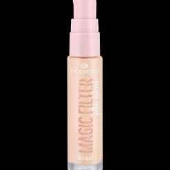 essence Prebase Y Spray Fijador>Glow booster MAGIC FILTER