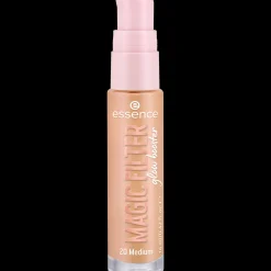 essence Prebase Y Spray Fijador>Glow booster MAGIC FILTER