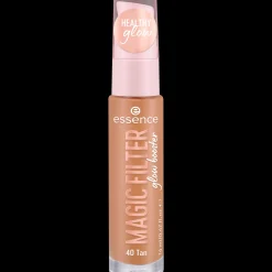 essence Prebase Y Spray Fijador>Glow booster MAGIC FILTER