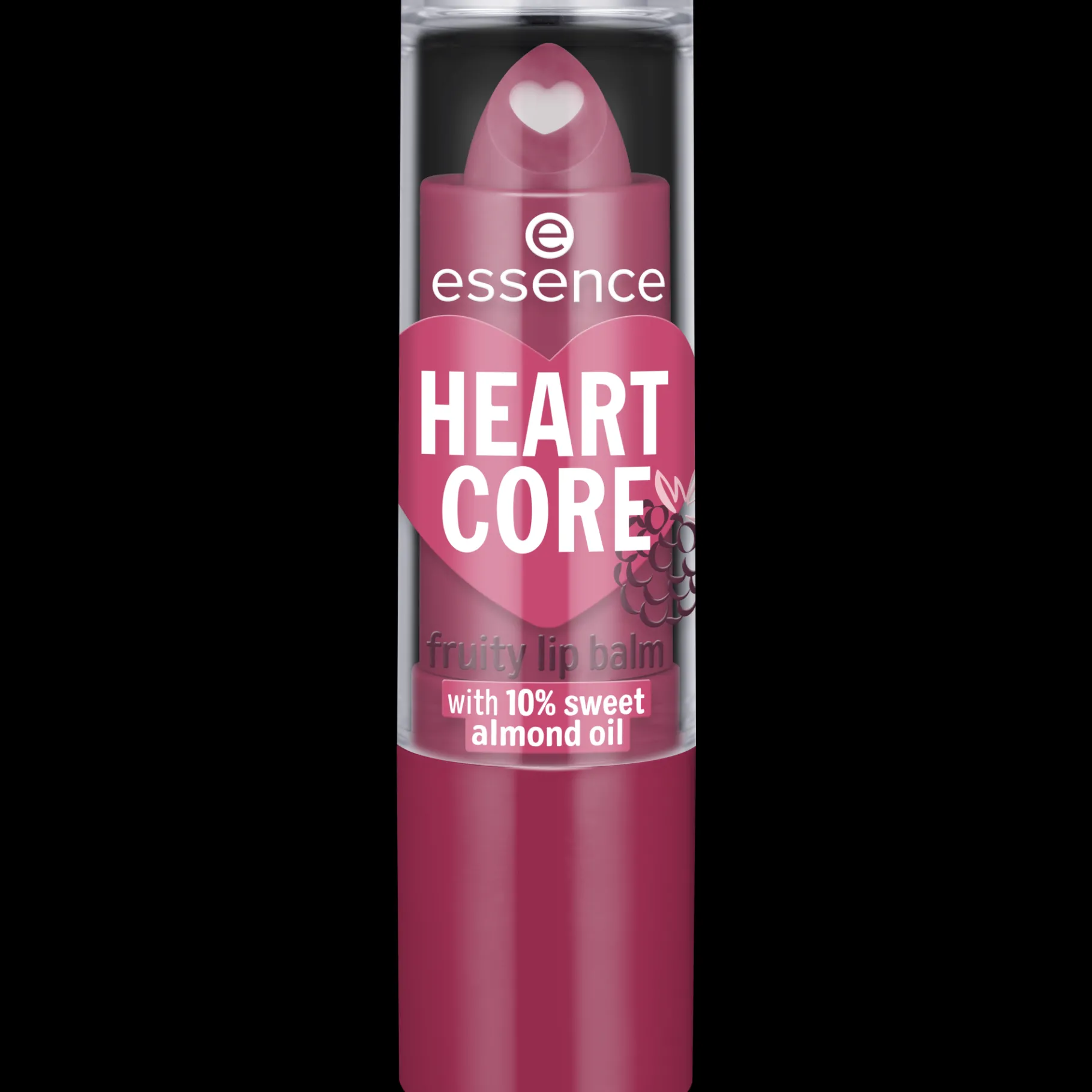 essence Cuidado Labial>HEART CORE bálsamo labial afrutado