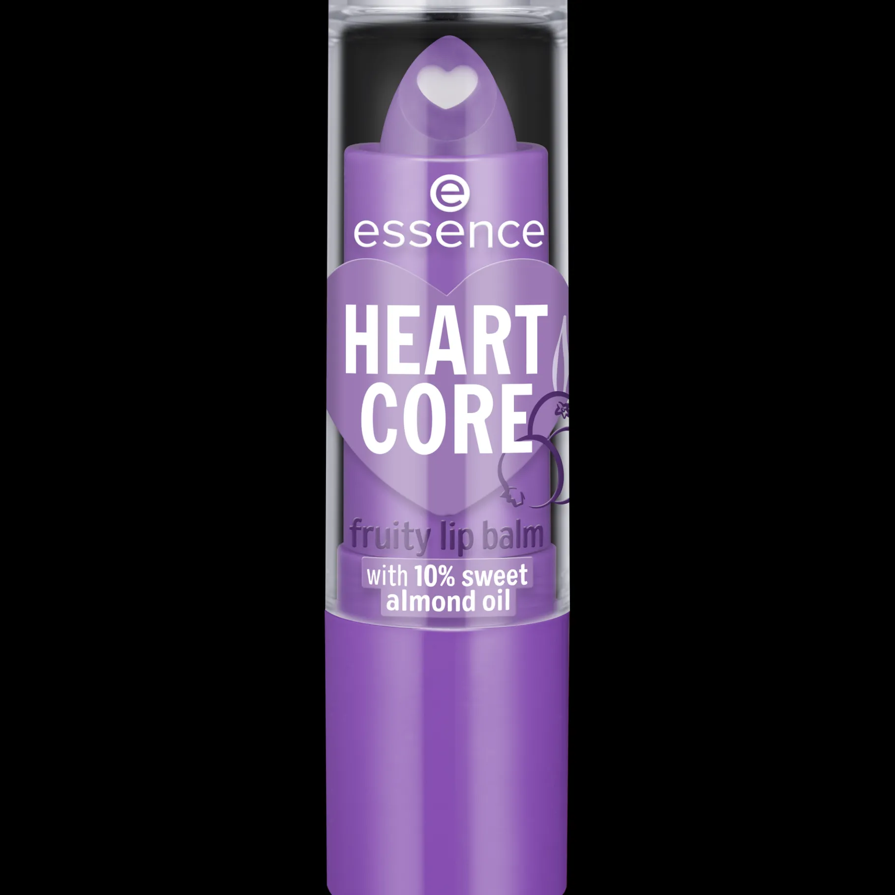 essence Cuidado Labial>HEART CORE bálsamo labial afrutado