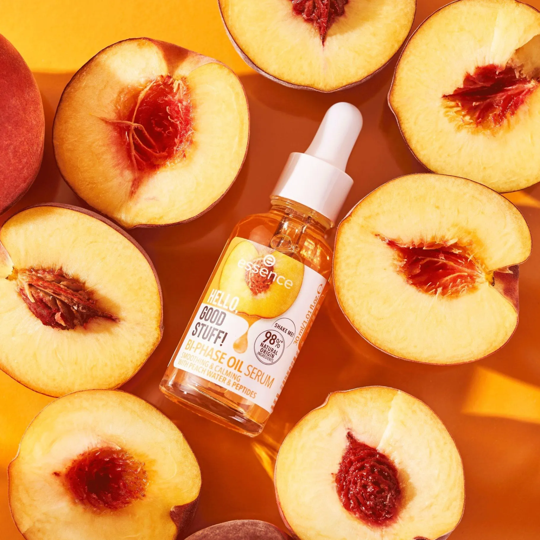 essence Cuidado Facial>HELLO, GOOD STUFF! ACEITE SÉRUM BIFÁSICO