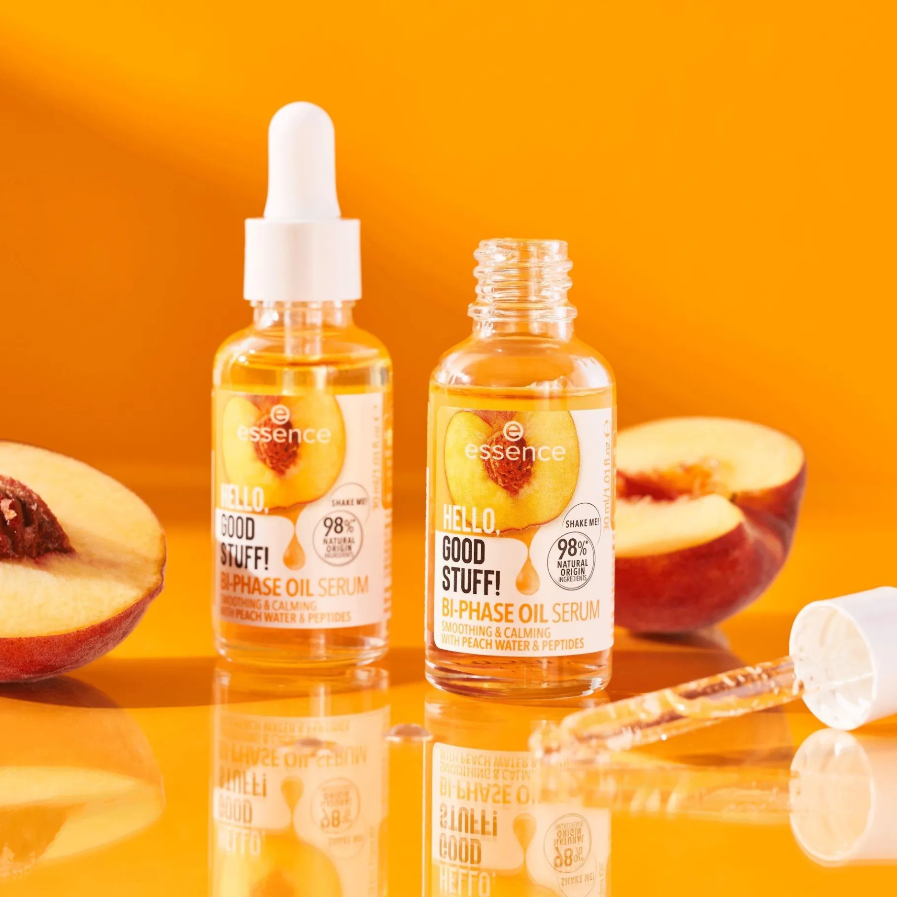 essence Cuidado Facial>HELLO, GOOD STUFF! ACEITE SÉRUM BIFÁSICO