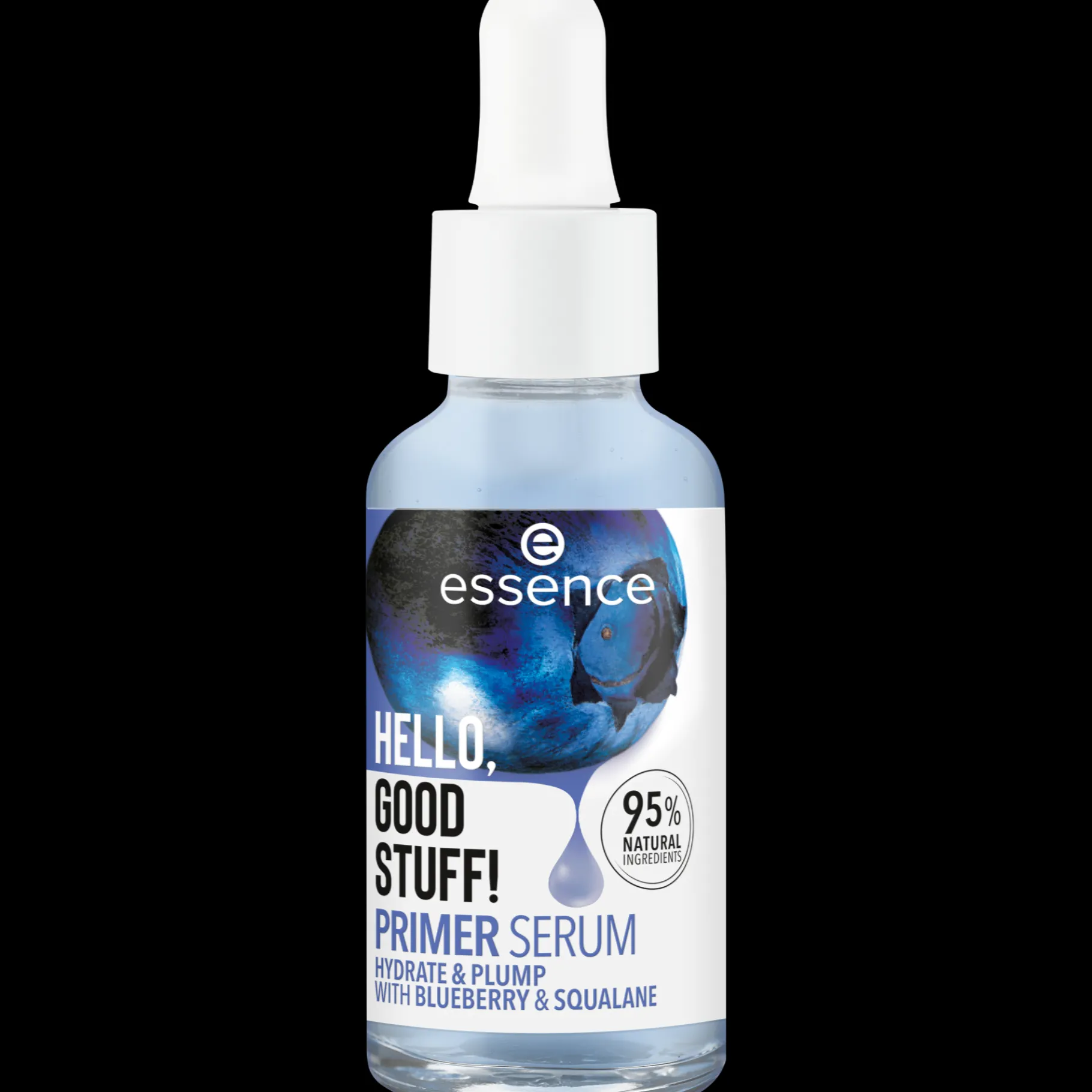 essence Cuidado Facial|Prebase Y Spray Fijador>HELLO, GOOD STUFF! HYDRATE & PLUMP prebase sérum