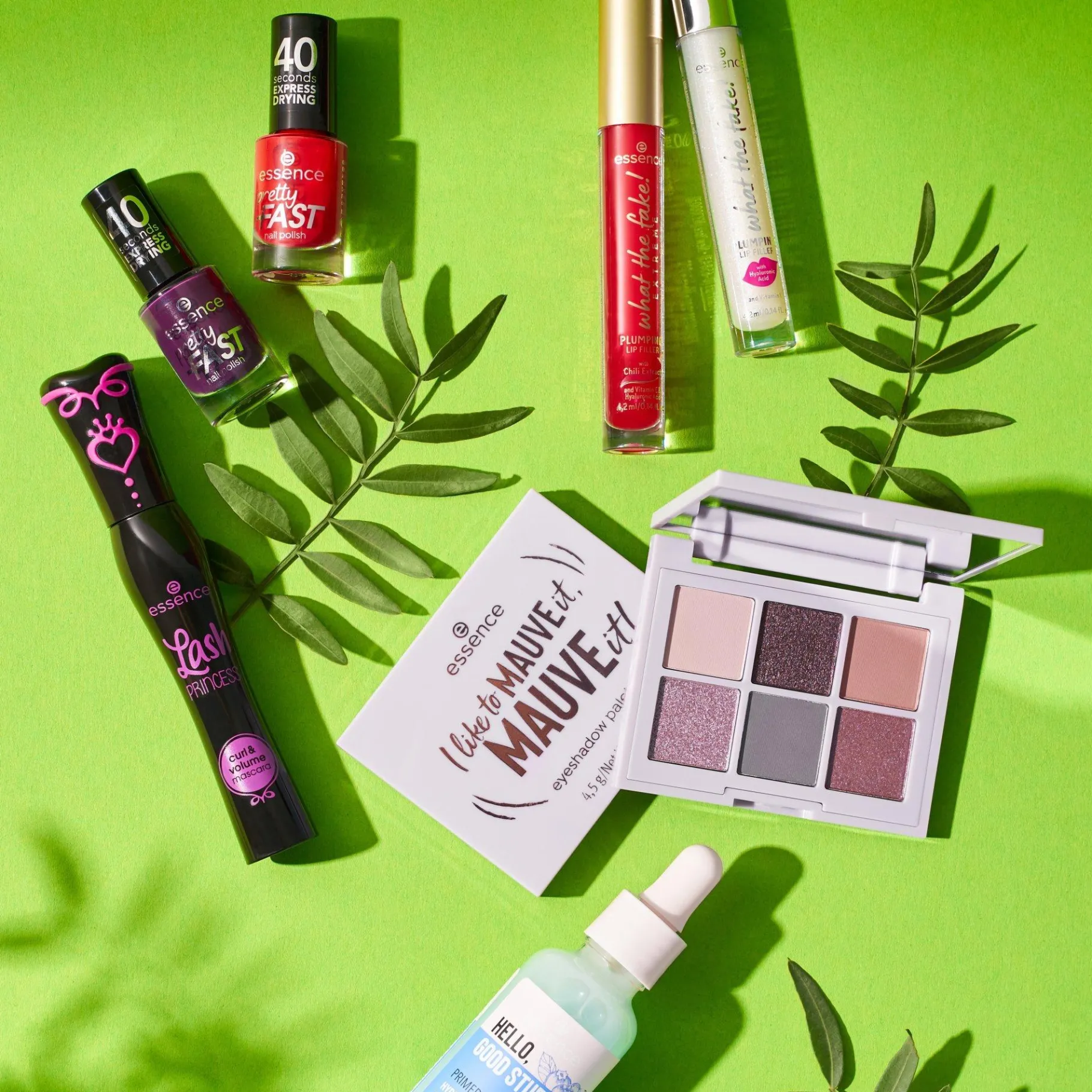 essence Cuidado Facial|Prebase Y Spray Fijador>HELLO, GOOD STUFF! HYDRATE & PLUMP prebase sérum